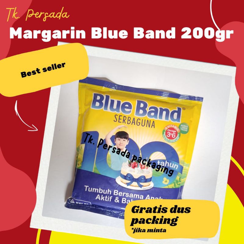 

Blue Band 200 Gr - Margarin Blue Band