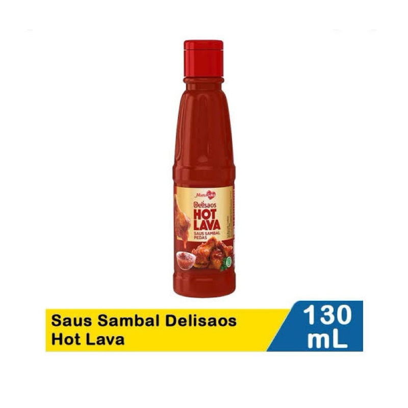 

Mama Suka Delisaos Hot Lava 130ml