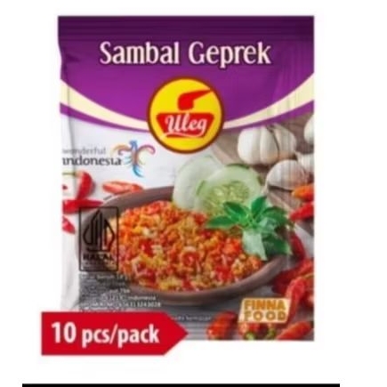 

SAMBAL ULEQ FINNA PEDAS DAN GEPREK READY