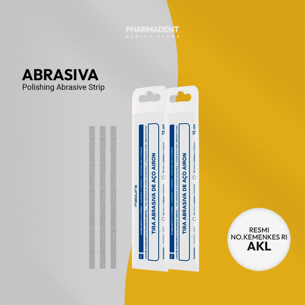 Maquira Tira Abrasive Polishing Strip Grinding Strip Dental