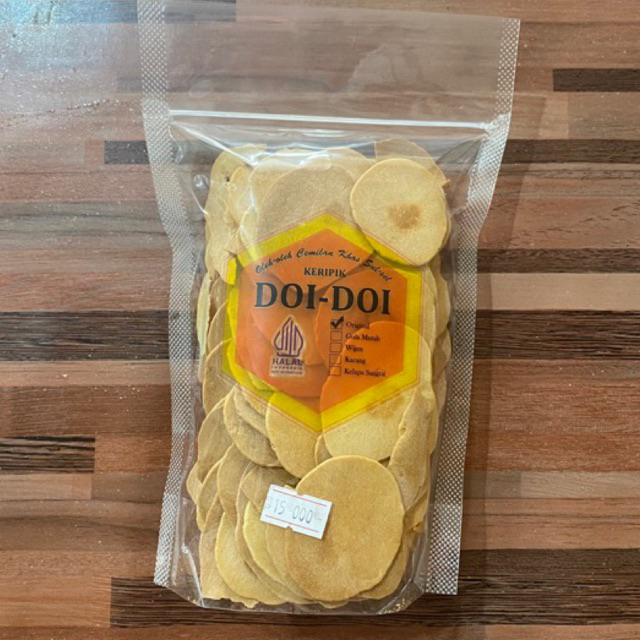 

KERIPIK DOI-DOI Original 200gr| Cemilan Khas Sulsel