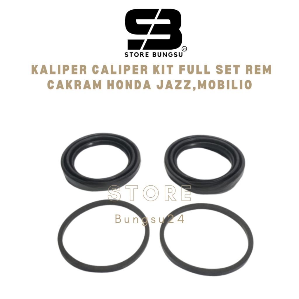 SPAREPART MOBIL kaliper caliper kit full set rem cakram honda jazz,mobilio - Aftermarket