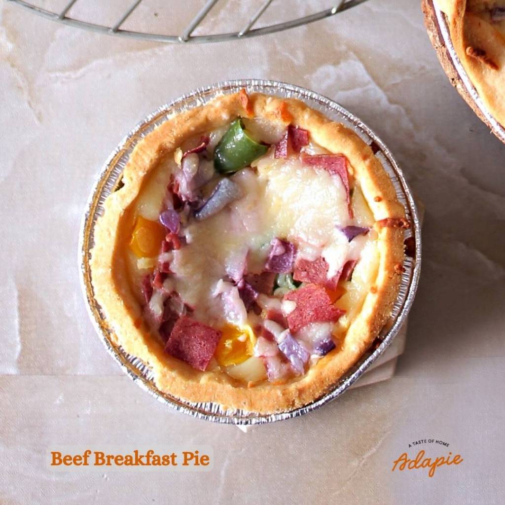 

BEEF BREAKFAST PERSONAL SIZE 10CM