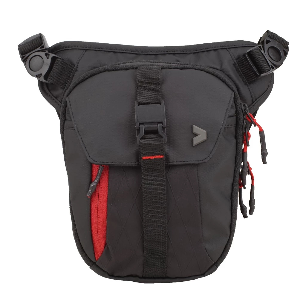 Exclusive Launch Tas Selempang Pria Kalibre Sturt Travel Pouch 1L 922178000/922178 000 Black Tas Pri