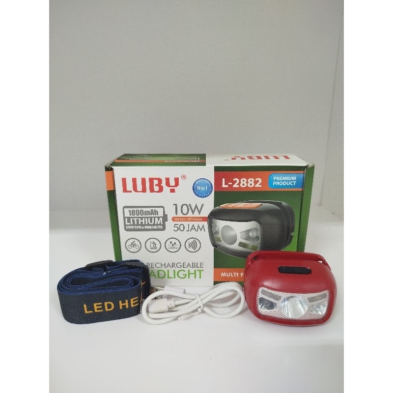 luby senter kepala 10 watt L 2882