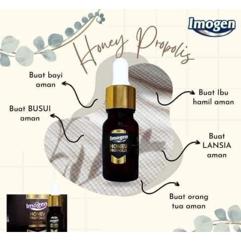 

Imogen Honey Propolis