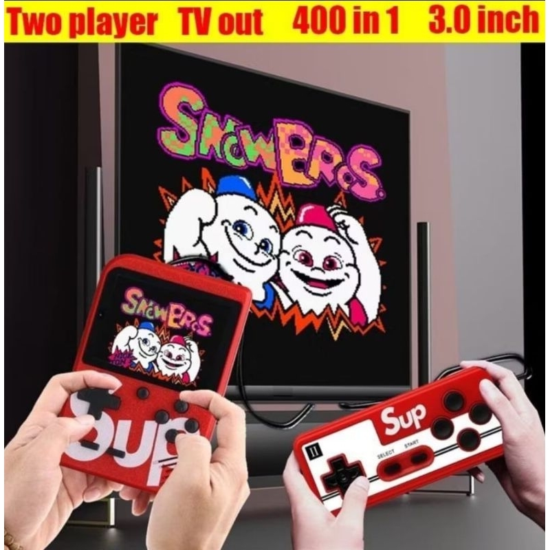 GAMEBOY SUP 400 2PLAYER
