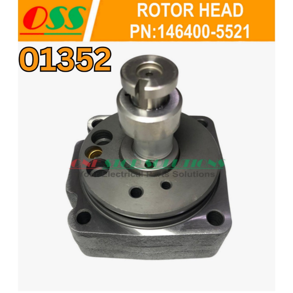 ROTORHEAD 5521  PN 146400-5521 REXITE ISUZU C240 C223 BOSCH PUMP ROTOR HEAD UNTUK PANTHER 2.3