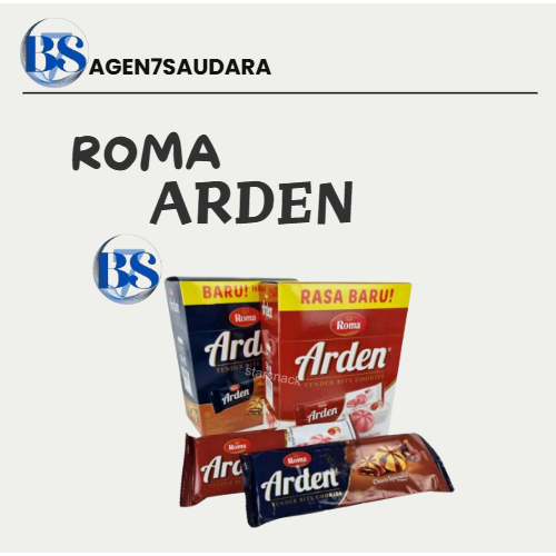 

ROMA ARDEN 30gr / 1 Pack isi 10pcs