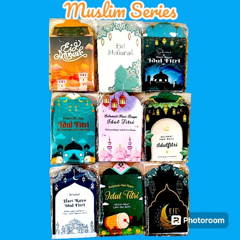 

Amplop Lebaran Medium Motif Muslim Sudah Dilem Siap Pakai