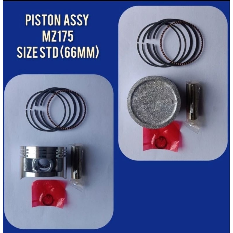 Gasoline Engine MZ175 Piston Assy
