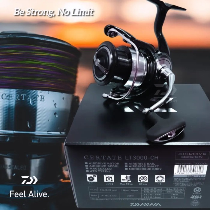 REEL DAIWA CERTATE LT 2024 | 2500 | 3000 | 4000 | 5000