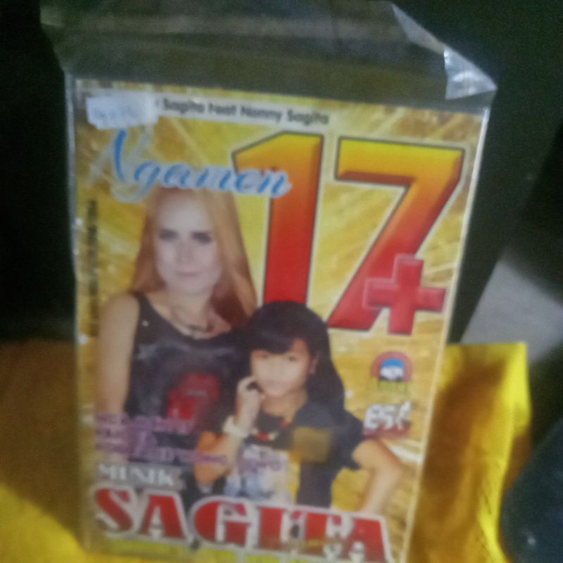 VCD SAGITA NGAMEN 17 DD0049
