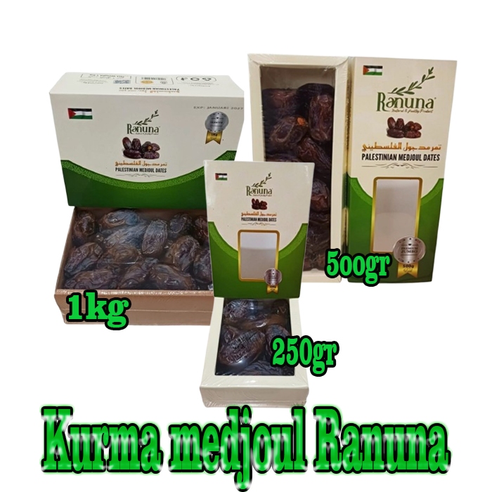 

Kurma medjoul Ranuna medjool dates