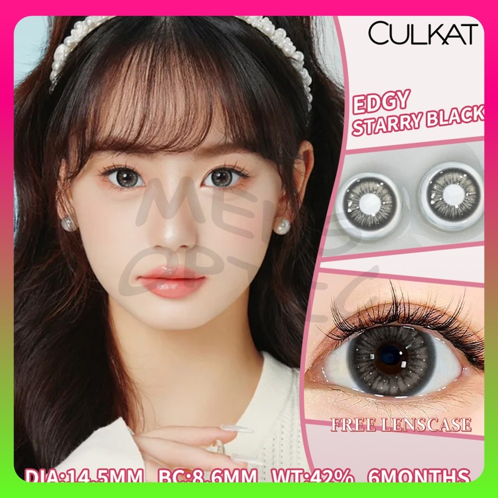 Softlens CULKAT X MINISO - Series Edgy Normal - Premium Contact Lens
