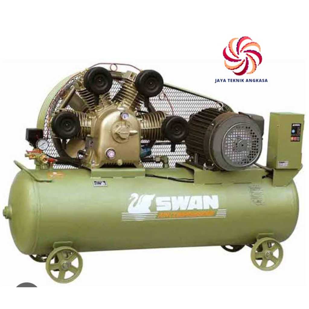 Swan Kompresor Angin Cooled Portable Tipe S (Kompresor Angin) SVP-203 + DINAMO