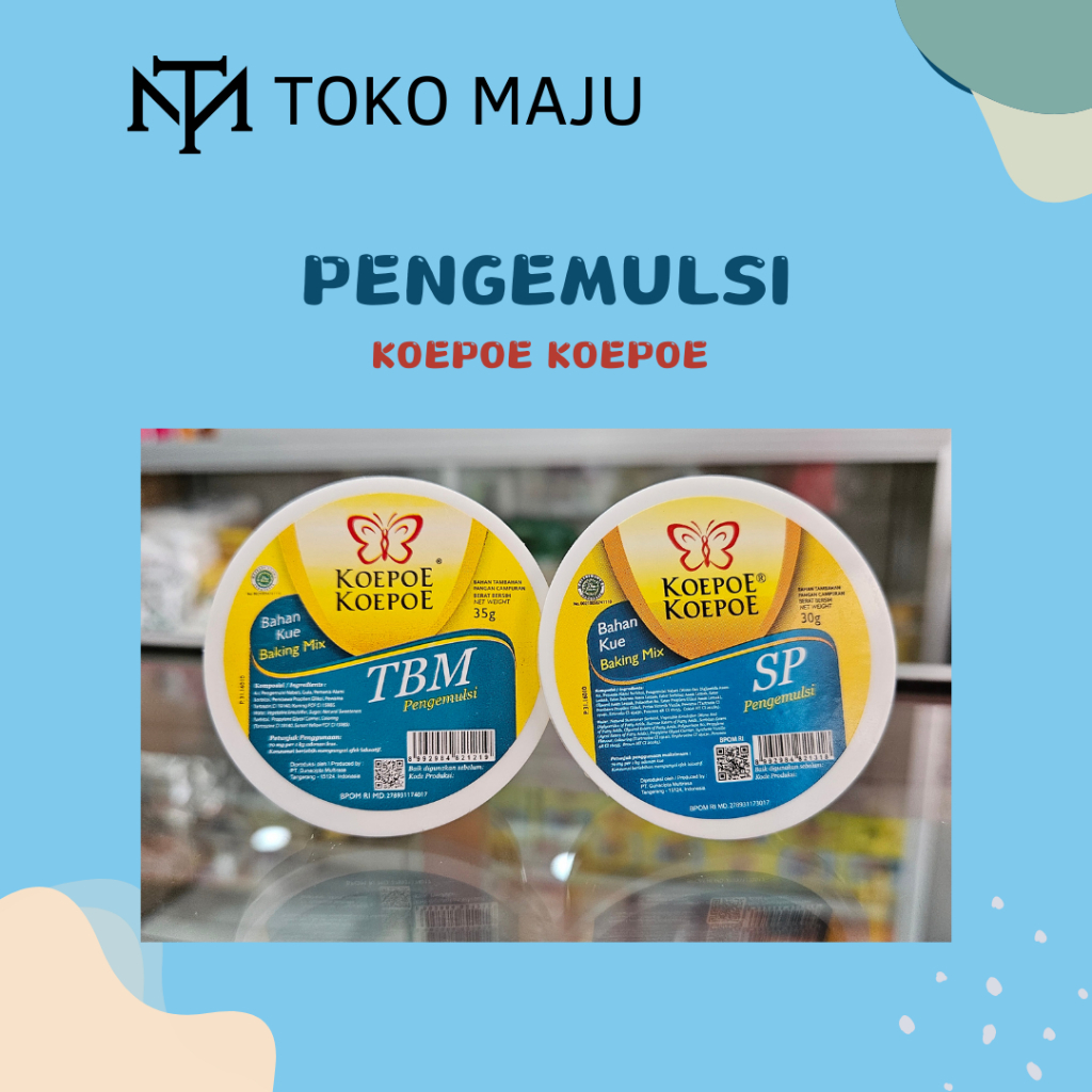 

Koepoe Koepoe Pengemulsi SP 30 gram