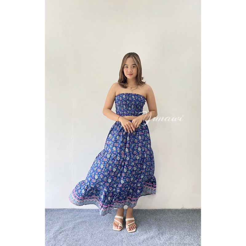 setelan kemben+rok setelan murah setelan pantai bali 121