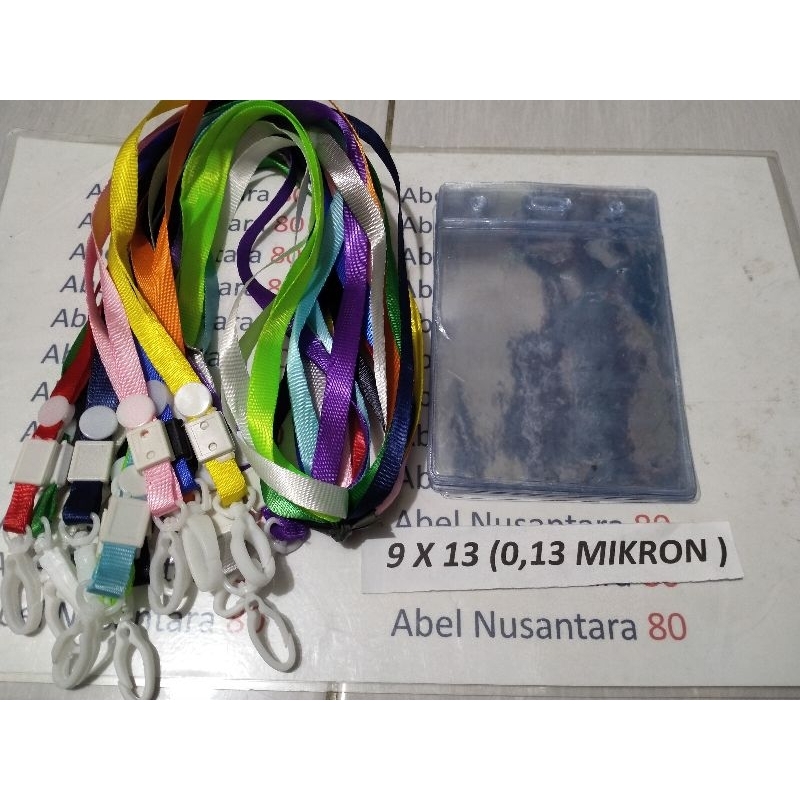 

paket Tali 1cm kait plastik+plastik panitia uk 9x13cm isi paket 10 pcs tebal plastik 0, 13 mikron