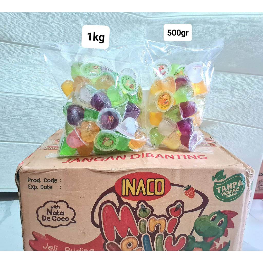 

JELLY INACO mix rasa 500gr & 1 kg