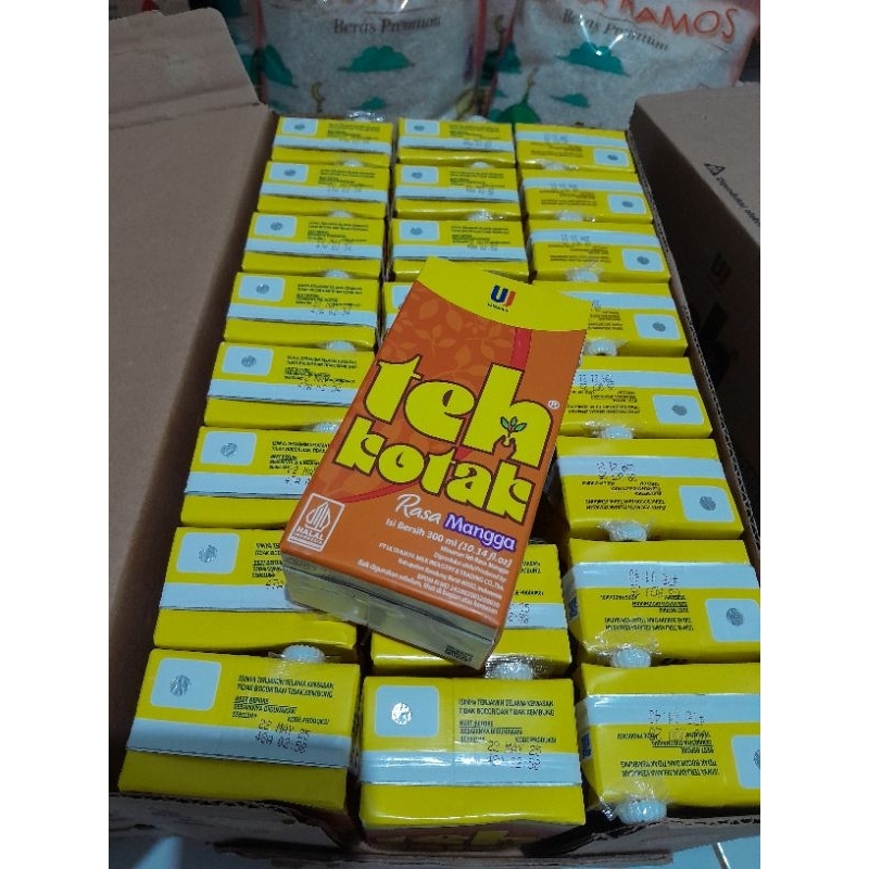 

TEH KOTAK 1DUS VARIAN RASA MANGGA DAN LECI 300ML