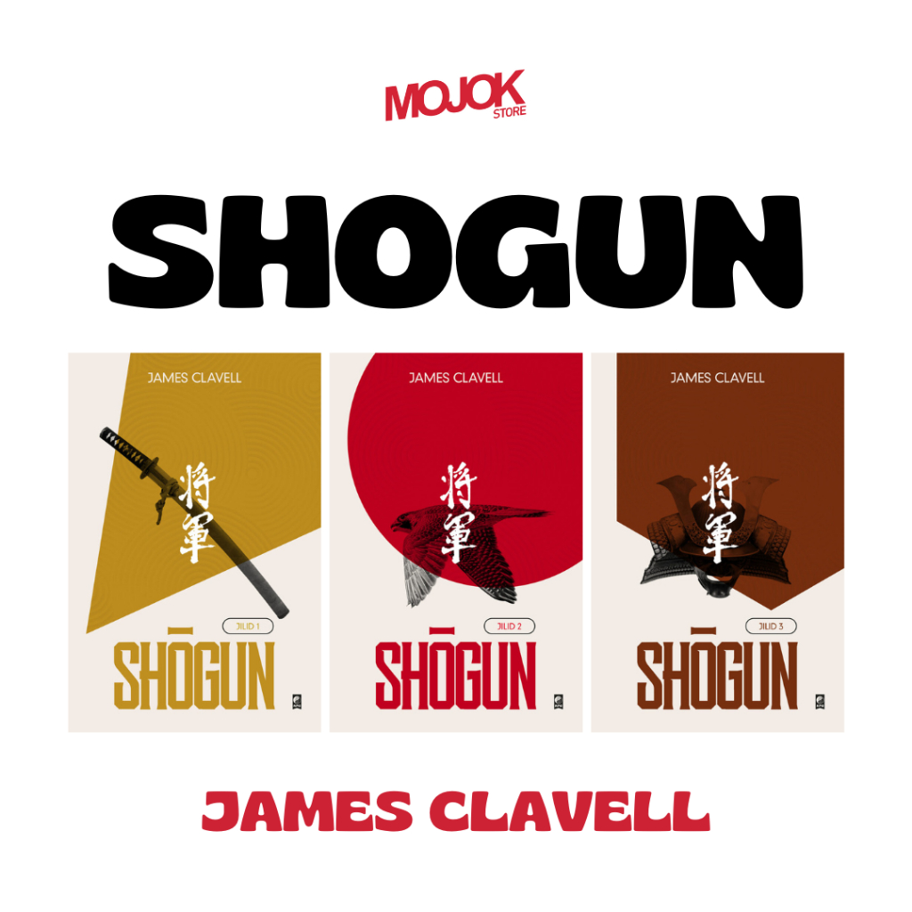 Novel Shogun - James Clavell