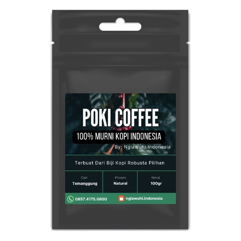 

Kopi Bubuk Robusta 100gr | Kopi Murni | Nglawuhi Indonesia | Gratis Ongkir | Free Ongkir