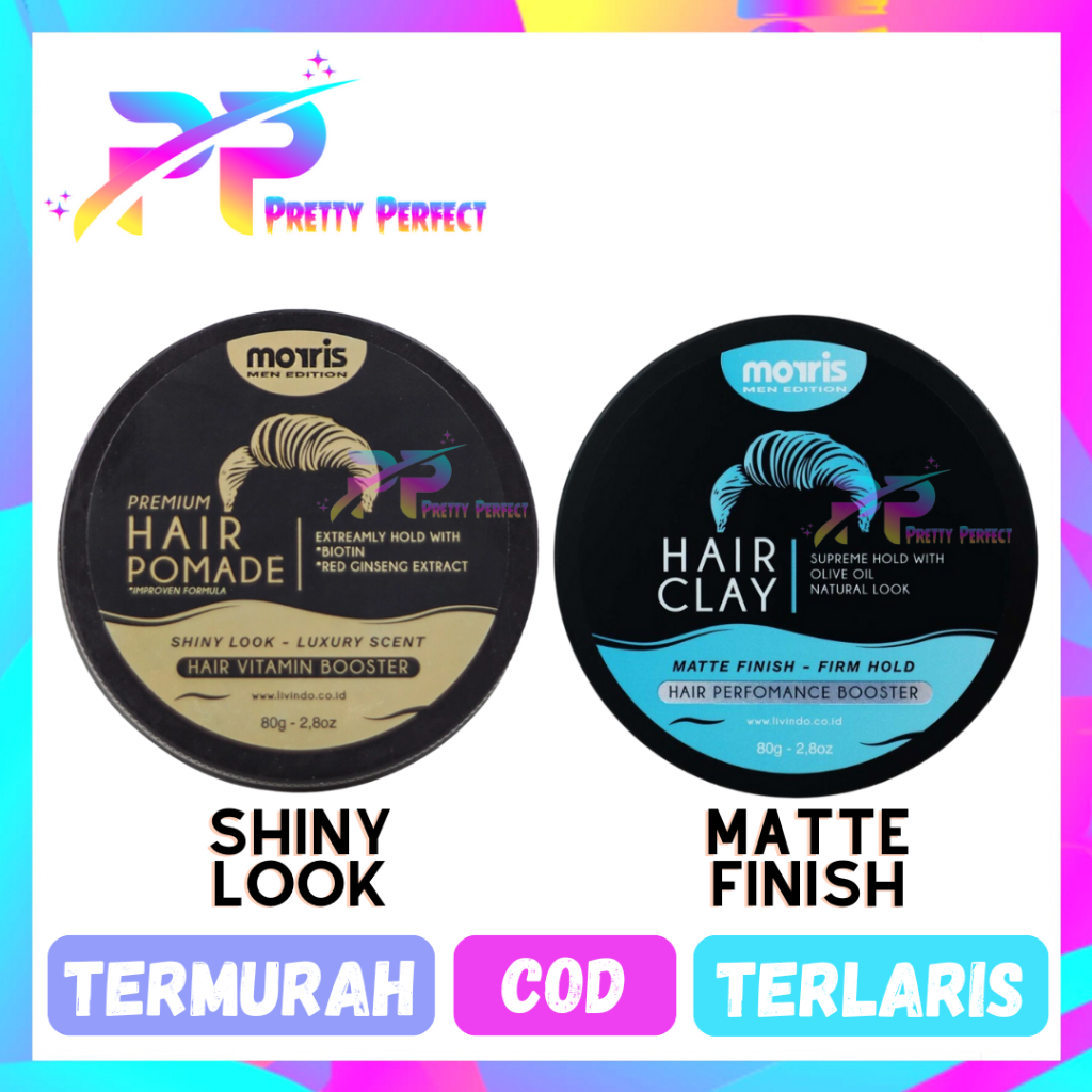 Morris Hair Pomade / Clay