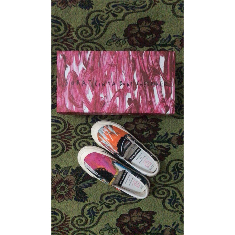 Sepatu Compass Jason Ranti