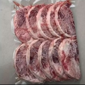 

WAGYU RIB EYE MELTIQUE IMPORT AUS 1 KG (HALAL)
