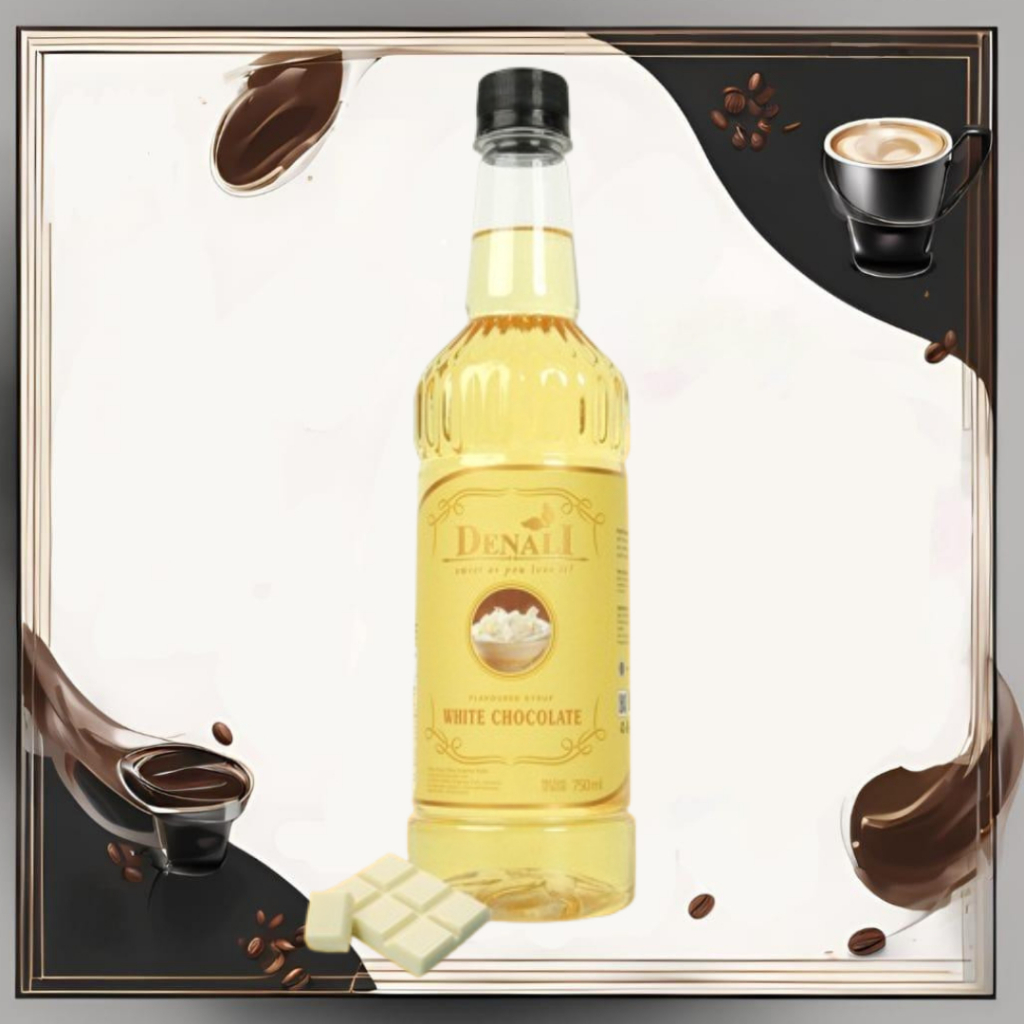 

Denali Syrups White Choco 750ml | Sirup Denali Premium