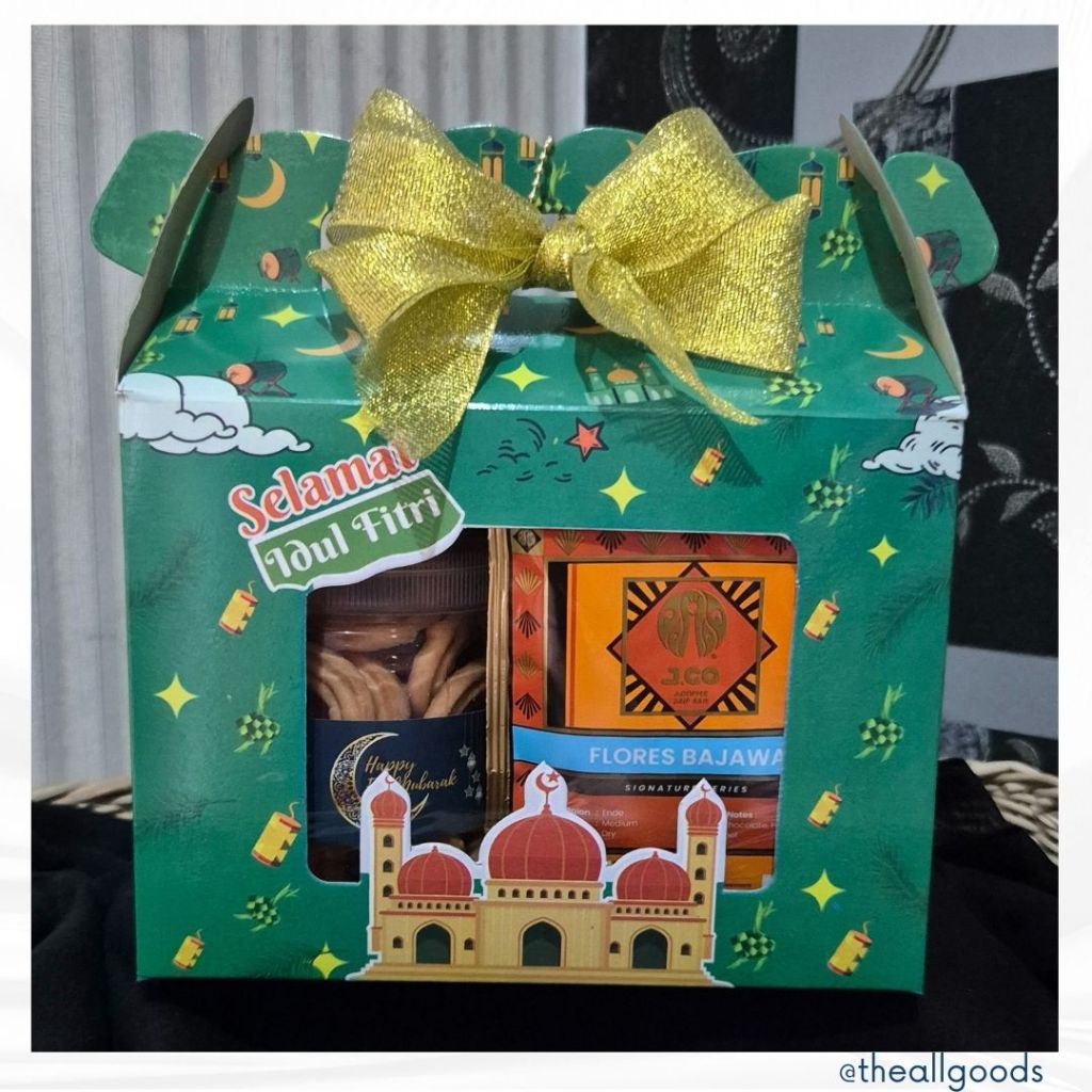 

Hampers J.CO COFFEE RAMADHAN BOX SET Hijau Idul Fitri
