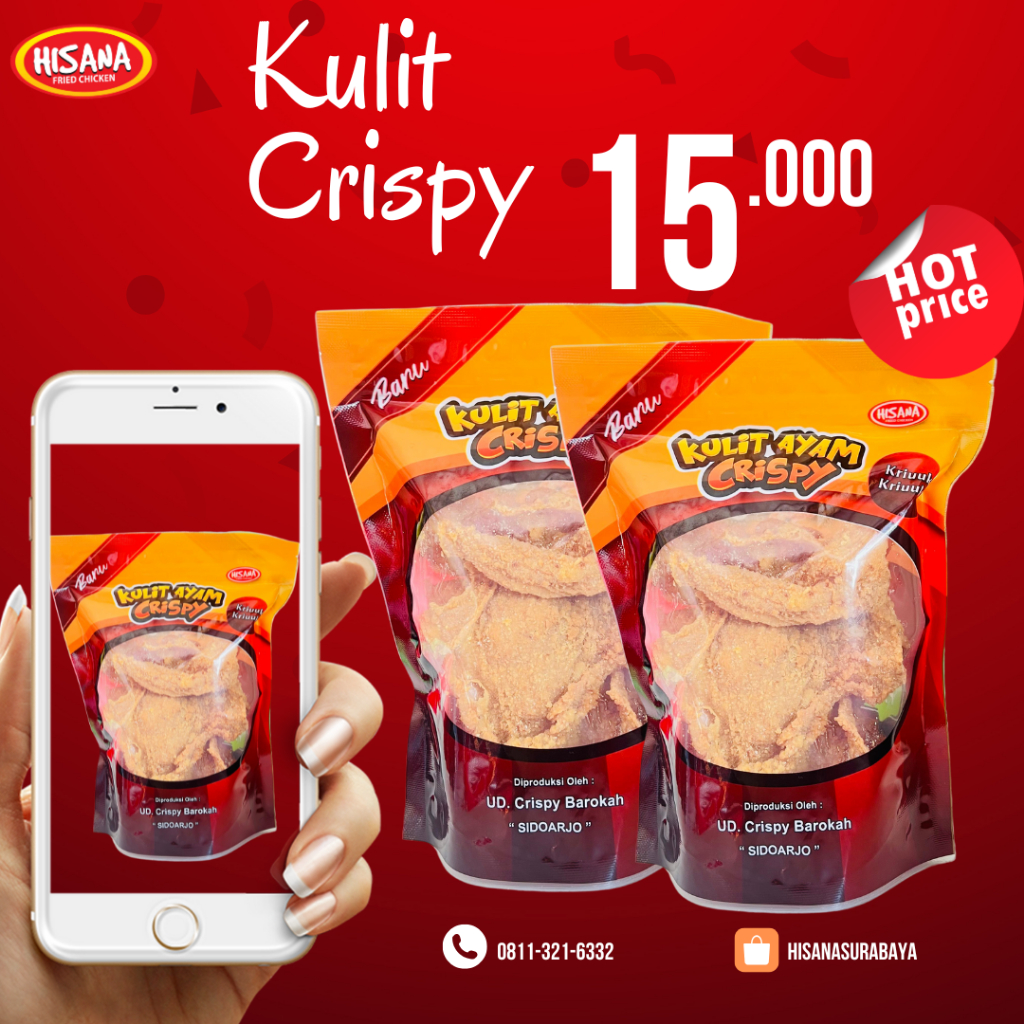 

HISANA KULIT CRISPY