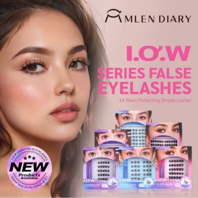 Ready | Mlen Diary Eyelash Extention - W Iris