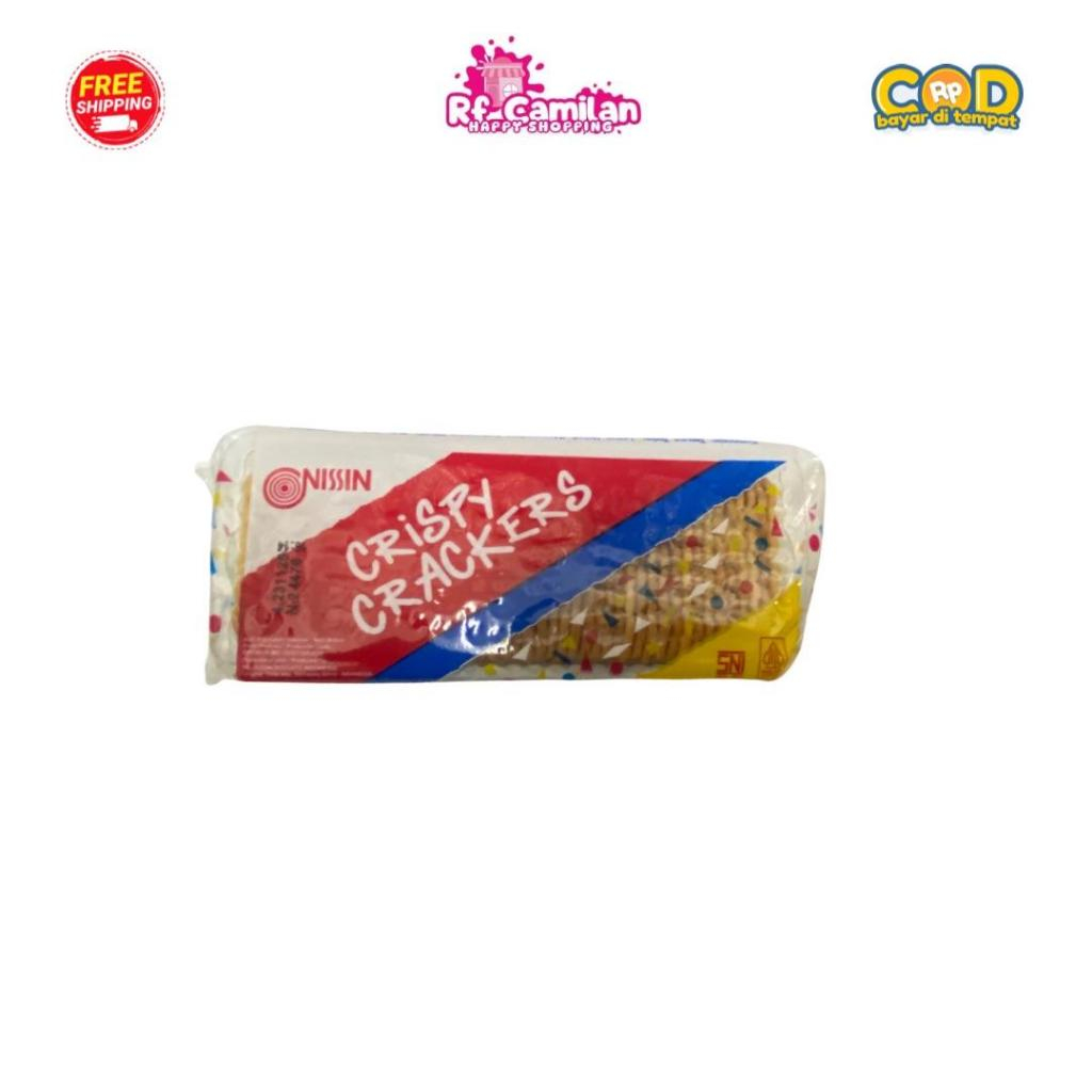 

[RF_Camilan] NISSIN BISKUIT CRISPY CRACKERS PACK 250gr