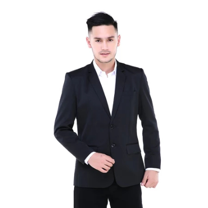 Blazer Pria Jas Formal Pria Jas Blazer Jas Hitam Pria Jas Alifa Pria Casual Real Pict Original