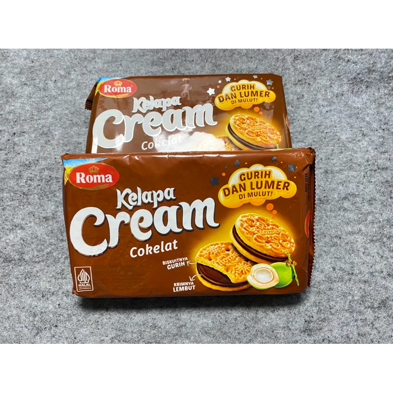 

ROMA Kelapa Cream Cokelat 189g