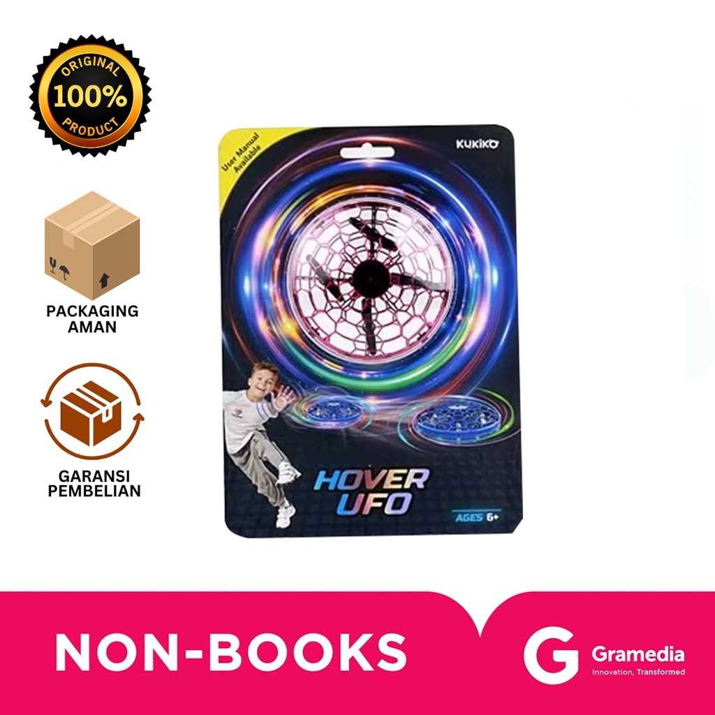 Gramedia Bali - KUKIKO HOVER UFO TSM005