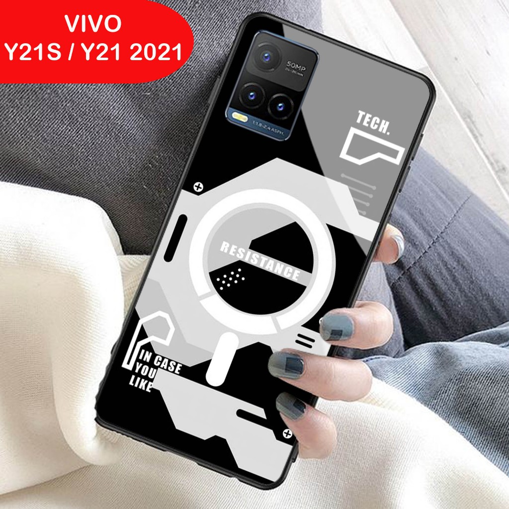 Softcase Handphone VIVO Y21 Y21S Y33S - Case Handphone Y21 Y21S Y33S [T127].