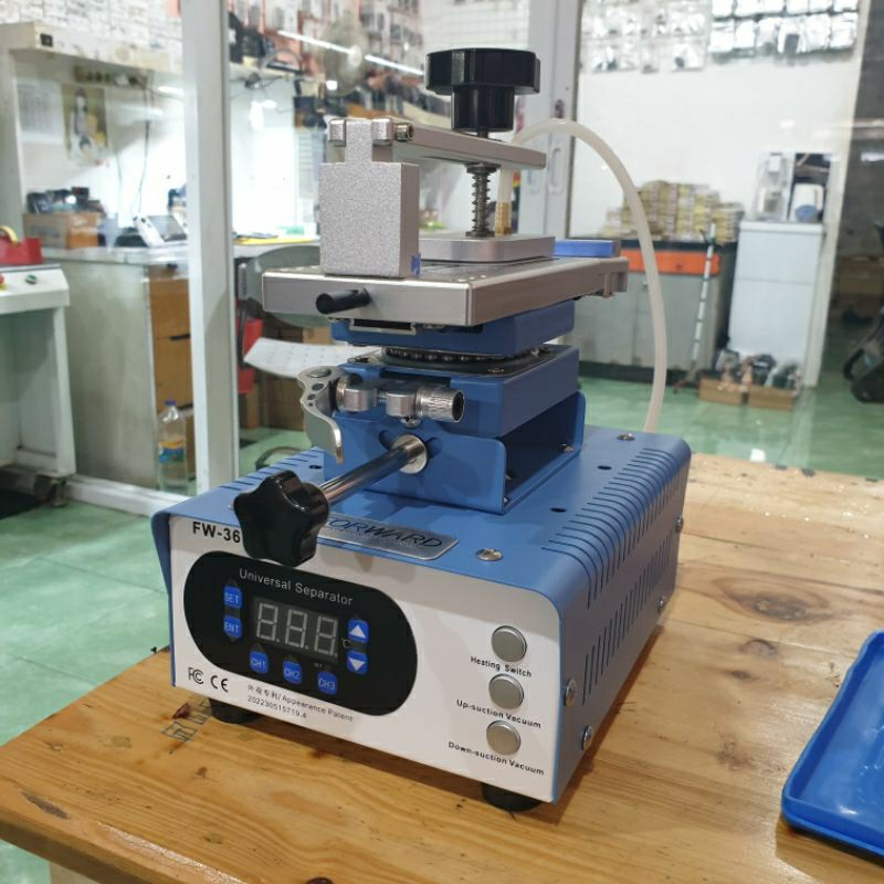 SEPARATOR & REMOVAL MID FRAME FORWARD FW-361MAX