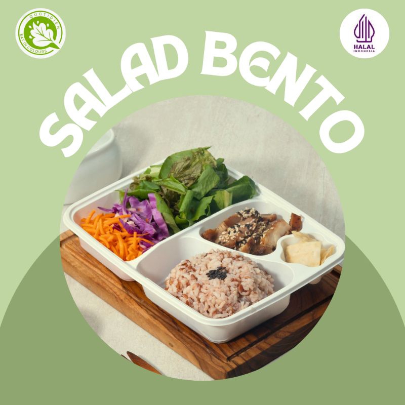 

Salad Sayur | Salad Bento | Salad Diet | Salad Siap Saji | Ready To Eat Salad | Diet & Detox
