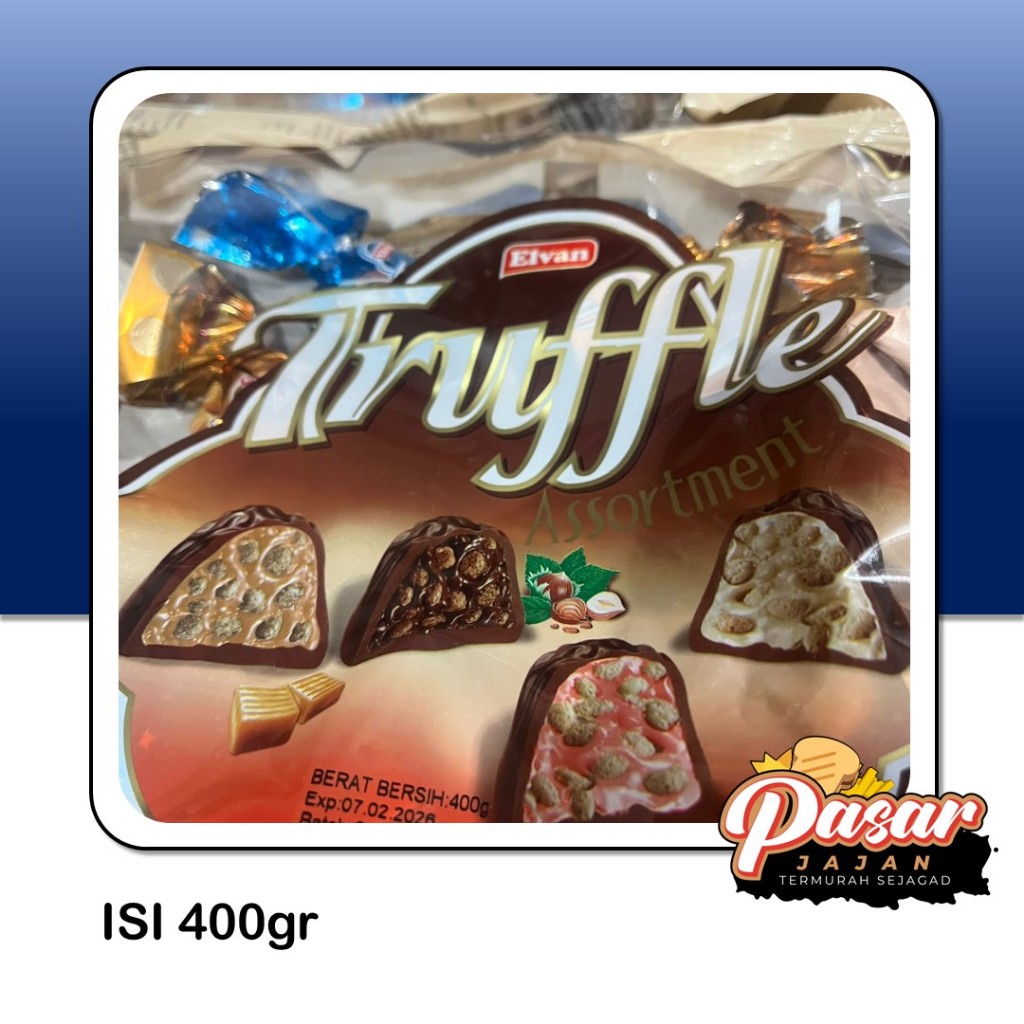 

Truffle Assortment Cokelat 400gr