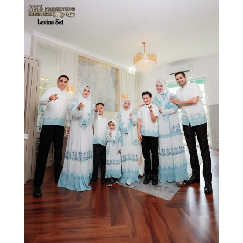 Lavina couple family ied series sarimbit original Ivas production