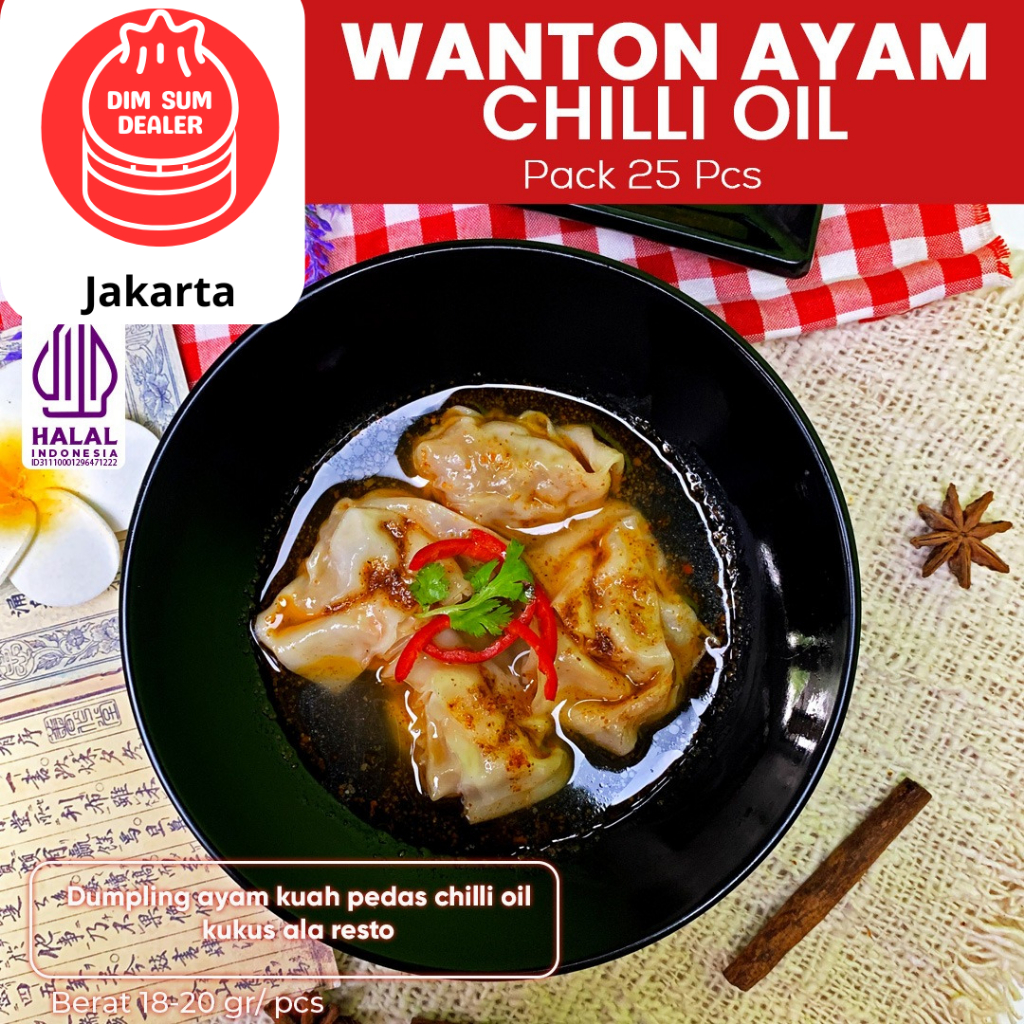 

Wantan Kuah Pedas