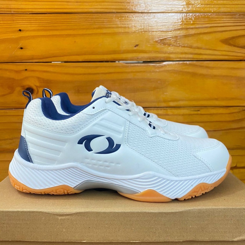 SEPATU ASTEC PRIA ASTEC JACK BADMINTON WHITE NAVY MAN BULUTANGKIS OLAHRAGA SNEAKERS COD ORIGINAL