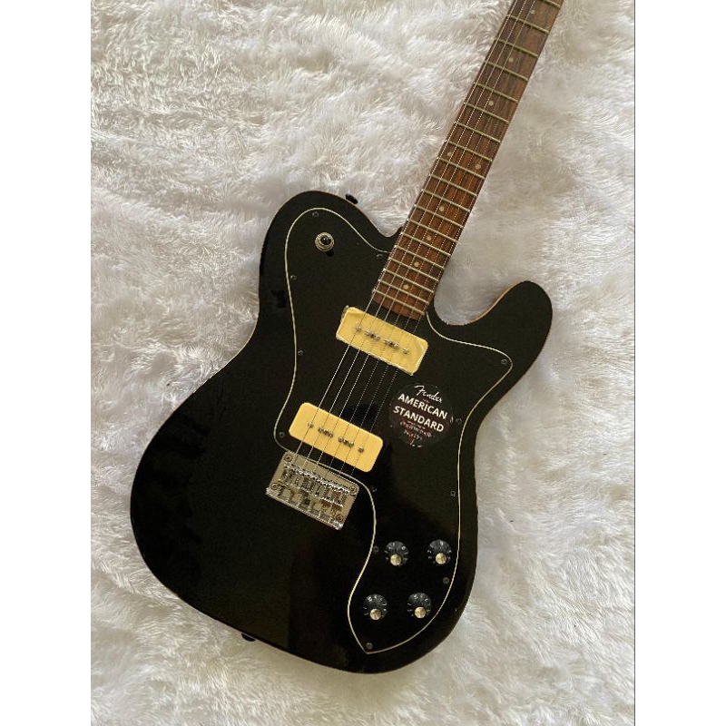 Gitar Fender Telecaster deluxe blacktop