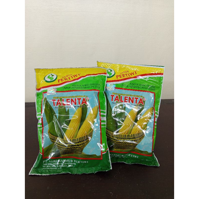 

JAGUNG MANIS TALENTA @250Gram