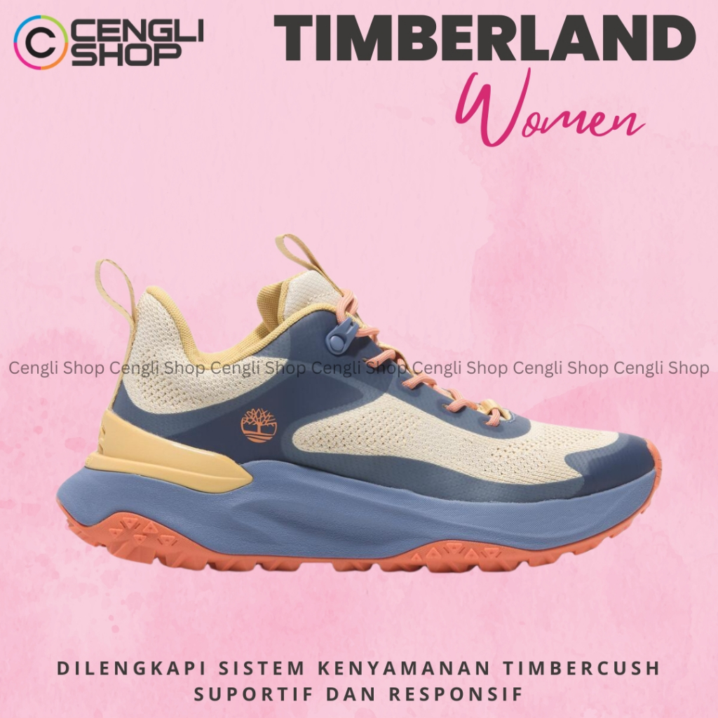 SEPATU TIMBERLAND SNEAKER KASUAL WANITA ORIGINAL SNEAKERS CASUAL SPORT KETS ASLI ORI TERBARU TW20