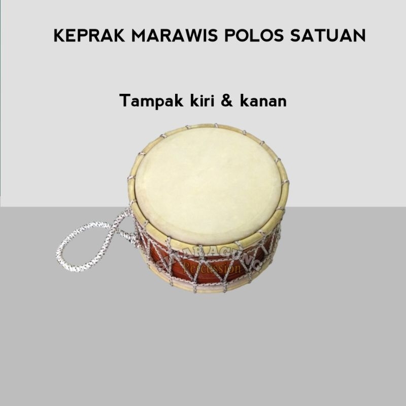 Keprak marawis polos|keprak marawis polos satuan|keprak marawis eceran