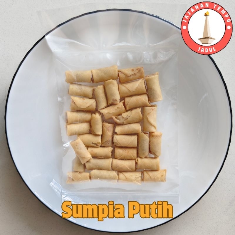 

(Ready Stock) Sumpia Putih 65 gram Snack Cemilan Jajajan Jadul